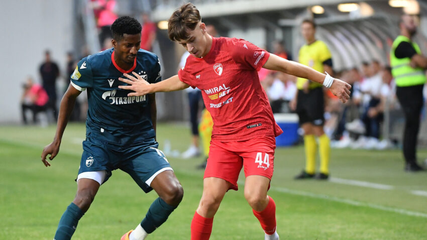 Poletni Mirčetić snaga Kragujevčana: Radnički četiri puta pogađao mrežu IMT-a