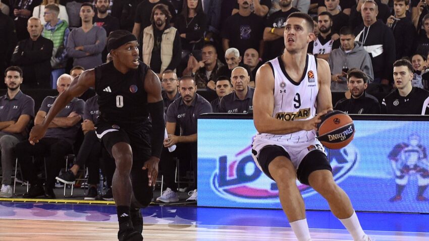 Partizan bez Marinkovića u Atini