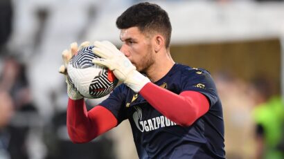 Zvezdin golman spreman za Inter: Glazer trenirao, putuje u Italiju