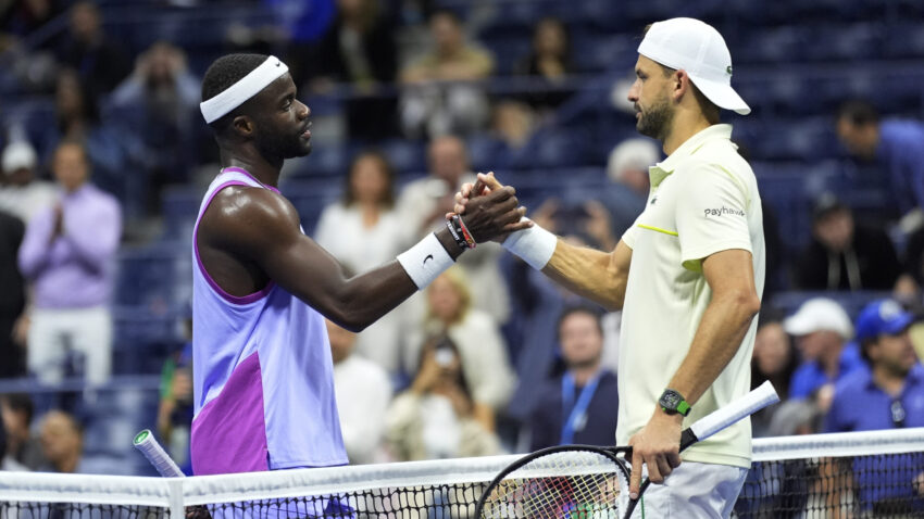Dimitrov predao Tijafou za američko polufinale u Njujorku