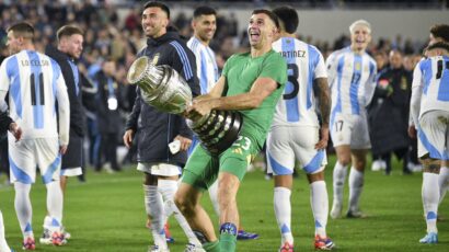 Dosta je bilo nepristojnih gestova: FIFA suspendovala golmana Argentine