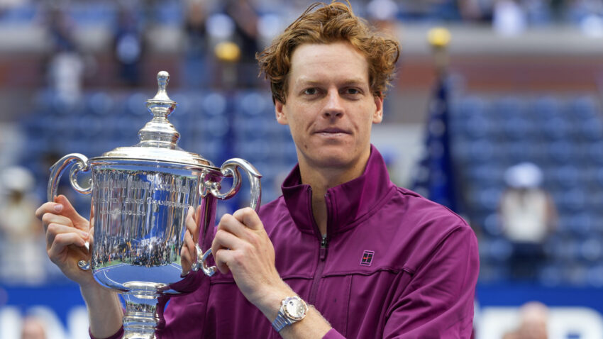 Grešnik je veliki pobednik: Siner pokorio US open!
