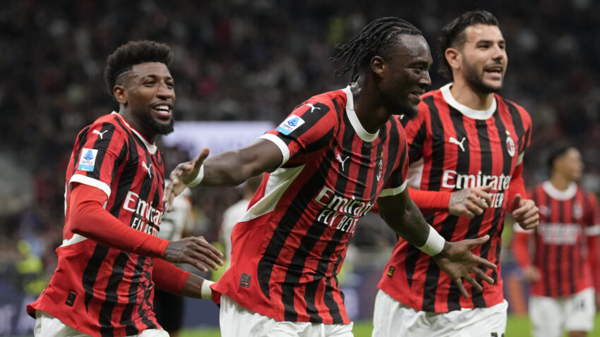 Milan za 29 minuta dao četiri gola, Venecija posmatrač na San Siru