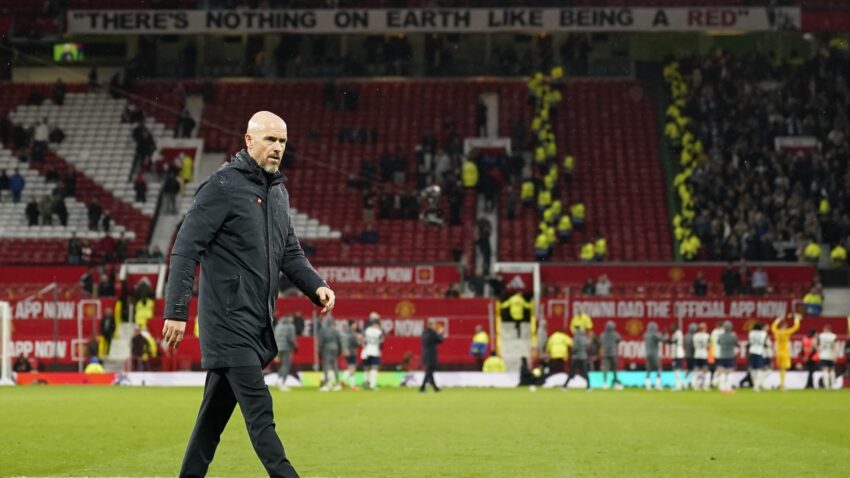 Ten Hag posle debakla: Ne razmišljam o ostavci