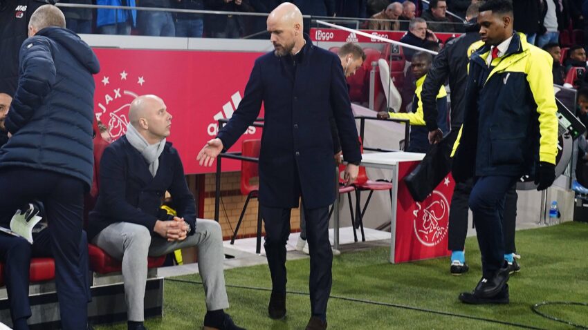 Holandsko rivalstvo u najvećem engleskom derbiju
