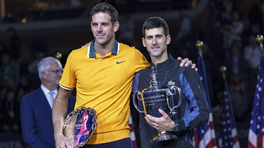 Spektakl u Buenos Ajresu: Đoković stiže na oproštaj Del Potra