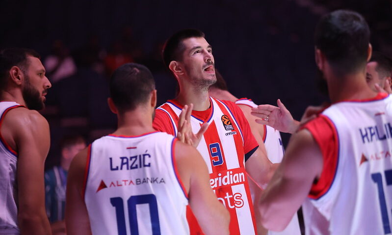 KRAJ: Dubai - Crvena zvezda