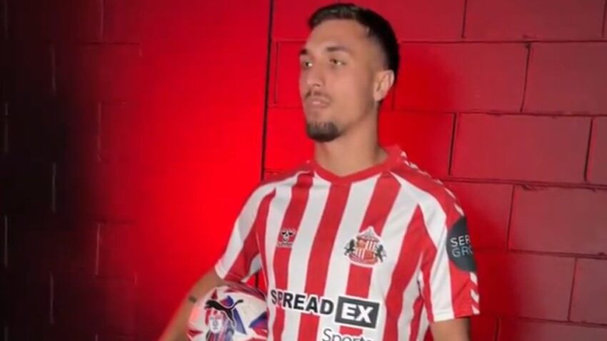 Milan Aleksić debitovao za mladi tim Sanderlenda, trener Marti: Želimo da vidimo više od njega