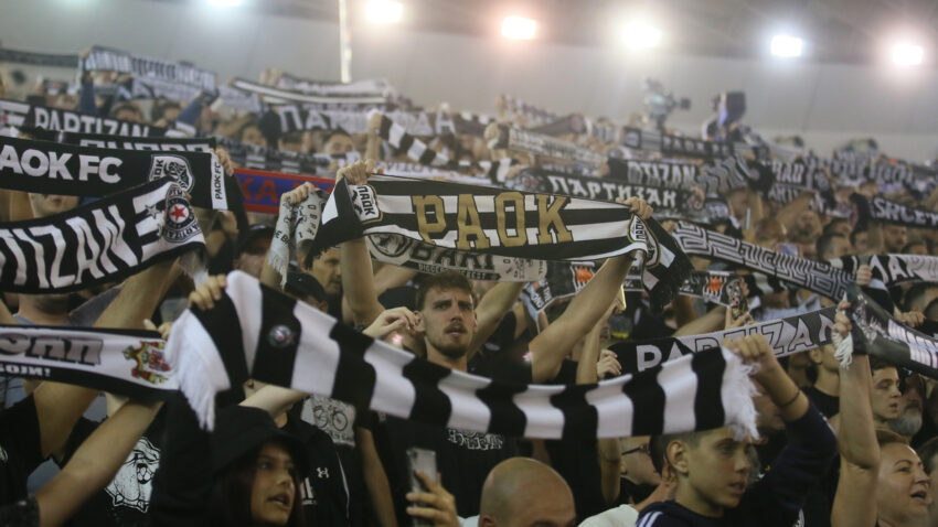 Partizan časti za premijeru: Besplatno na Borac
