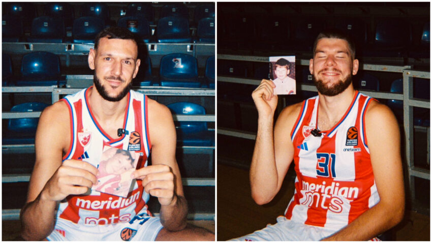 Slike iz detinjstva crveno-belih: Od Džastina Bibera do misterioznog dečaka (VIDEO)