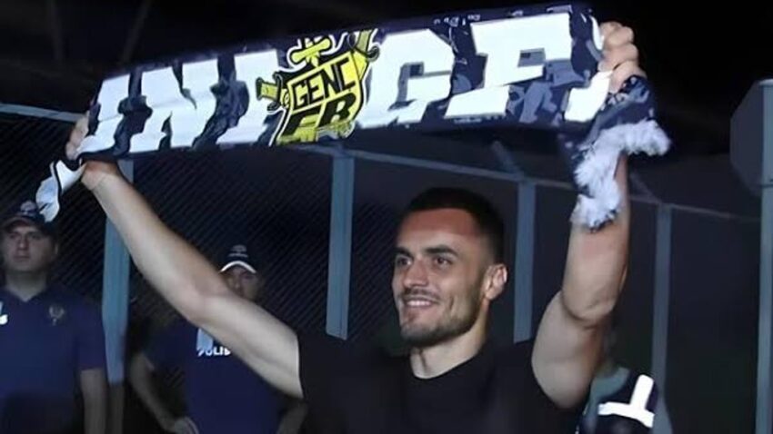 Već se ori Istanbulom: Kostić, Kostić, Kostić! (VIDEO)