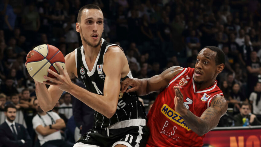 UŽIVO: Partizan - Borac