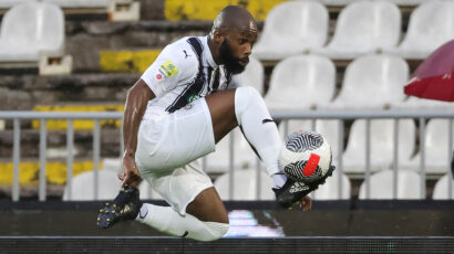 Frka u Humskoj: Partizan suspendovao Kalulua i ostavio ga u Beogradu