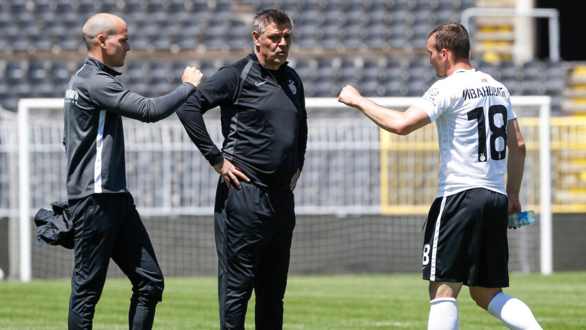 Partizan u Teleoptiku ima zamenu za Miloševića
