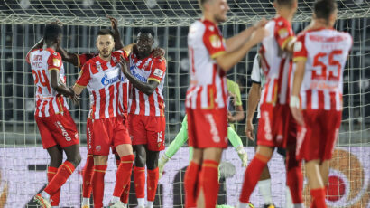 UŽIVO: Crvena zvezda – Železničar
