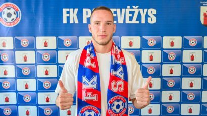 Radunović se preselio u Litvaniju