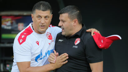 Milojević znao šta ga čeka, Dudić posle poraza čestitao Zvezdi