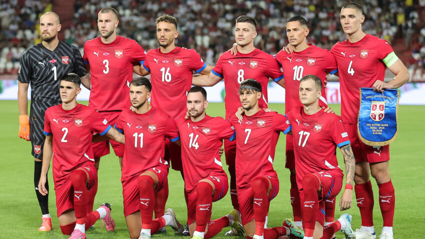 UŽIVO: Srbija - Španija