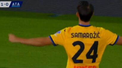 Magija Samardžića uništila veče Bolonji: Atalanta na pogon srpskog reprezentativca iščupala bod u nadoknadi (VIDEO)