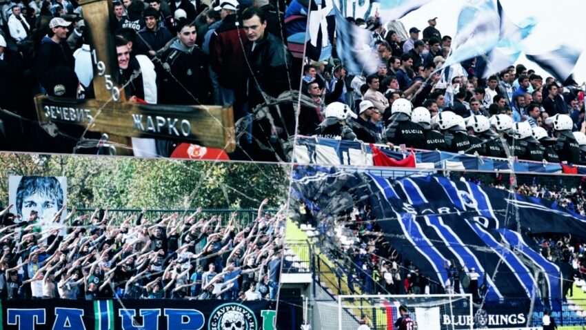 Noćne posete stadionima u Srbiji nisu novitet: Od grobova i mrtvih životinja, do stakla i kiseline