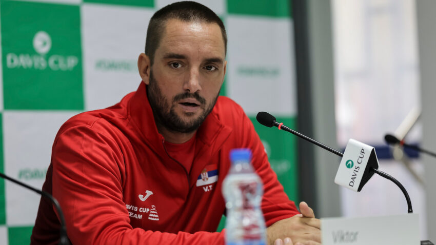 Troicki: Želimo da se iskupimo za poraz od Slovačke, Novak daje primer svima