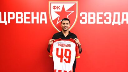 Radonjić: Gladan sam trofeja i uspeha sa Zvezdom, nadam se da ćemo proći u nokaut fazu Lige šampiona
