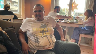 Murat Bolukbaš, navijač koji ne vidi, ali oseća: Beogradski derbi najveći u Evropi, Zvezdina publika najbolja, Obradović – kralj kojeg želim da upoznam
