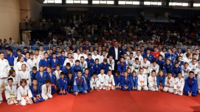Praznik džudoa u Šumicama