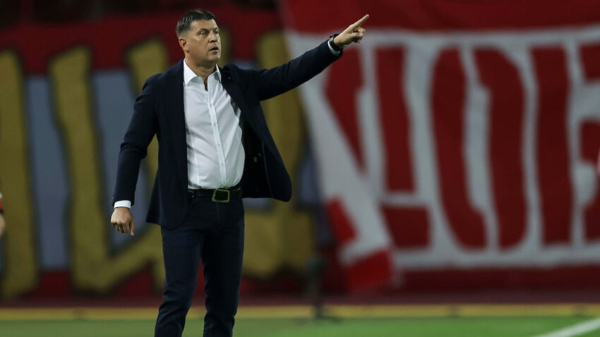 Milojević: Ni na treningu ne smeju da se primaju ovakvi golovi