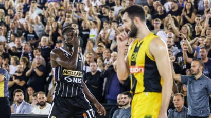 Sajam crno-belog kvaliteta: Navijači upoznali novi Partizan (FOTO, VIDEO)