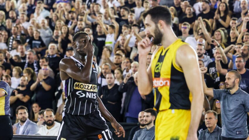 Sajam crno-belog kvaliteta: Navijači upoznali novi Partizan (FOTO, VIDEO)