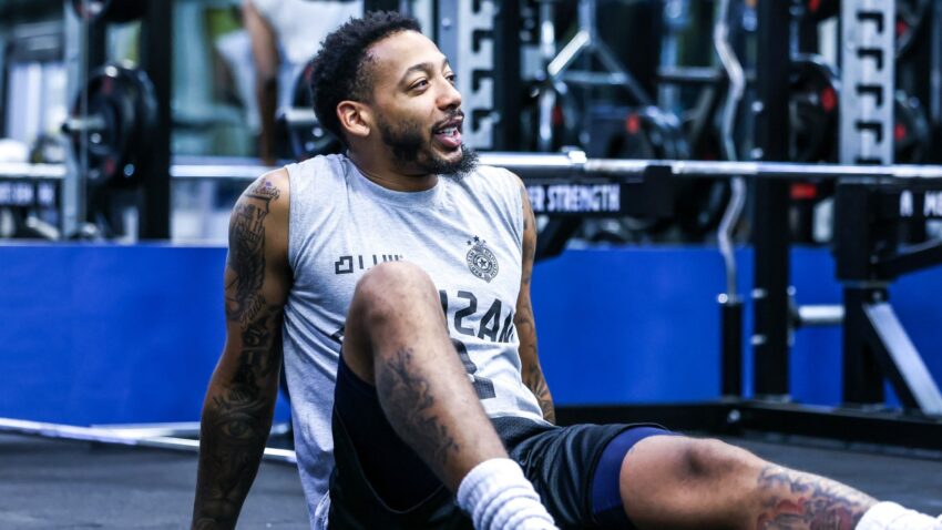 Karlik Džons se lako navikao na Beograd i Partizan: Video sam mnogo dobrih stvari, baš uživam