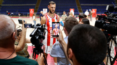 Plavšić o letu sa Jokićem i saradnji sa Teodosićem: Čast je deliti teren sa takvim osobama i profesionalcima