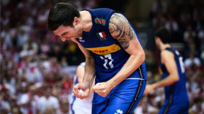 Lepa vest: Simone Ancani posle operacije srca može ponovo da igra odbojku