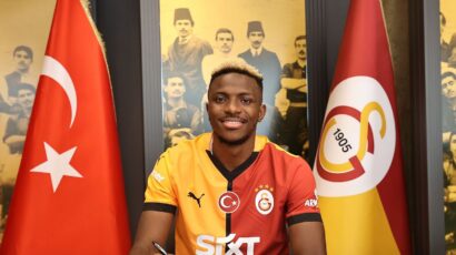 Galatasaraj predstavio najveće pojačanje: Osimen na jednogodišnjoj pozajmici