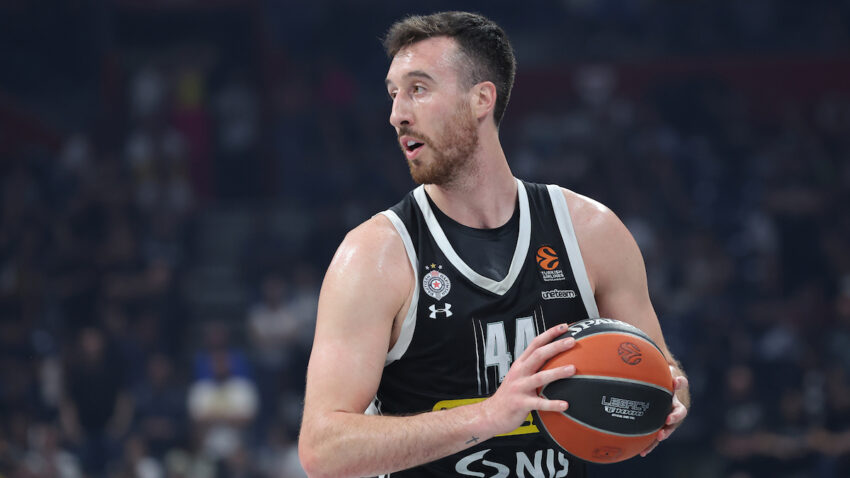 Još jedan igrač iz Partizana otišao u NBA - Kaminski ponovo u Finiksu