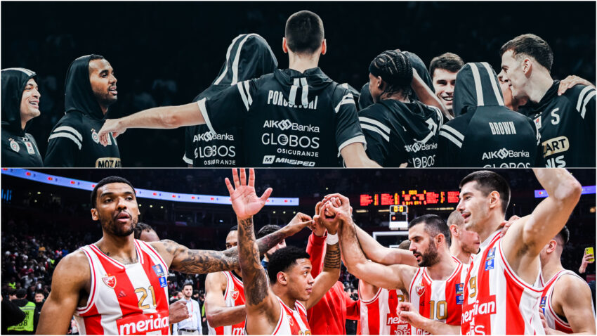 Tenis seli košarku iz Arene - Zvezda i Partizan u Pioniru na određeno vreme