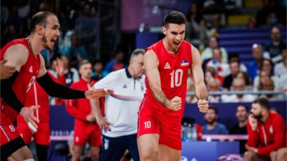 Odbojkaši dobili rivale na SP: Brazilci najteža prepreka na Filipinima