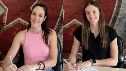 Kao nekada pre: Sestre Katanić ponovo u crveno-belom