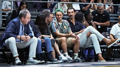 Stojaković gledao Tasmanijske đavole i Unikahu protiv Kikanovića