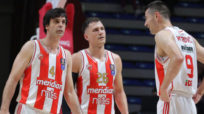KRAJ: Crvena zvezda Meridianbet – Mornar