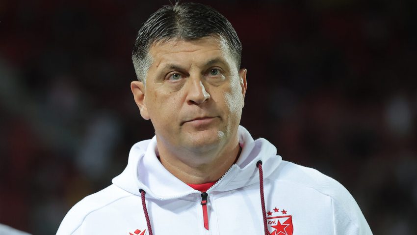 Milojević između zabrinutosti i zadovoljstva: Radonjić ima poseban režim, mora i on da istrpi - nikada nikoga nisam nagrađivao