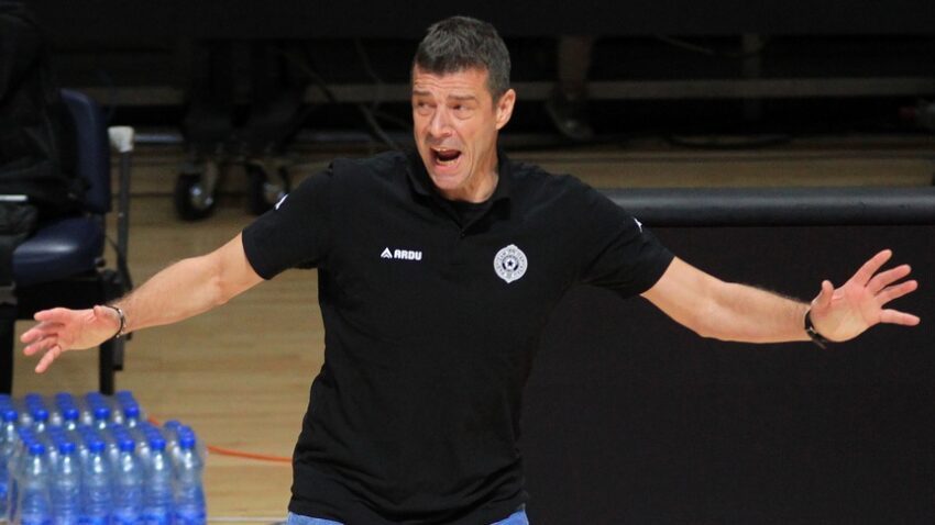 Dragan Kobiljski sve zadovoljniji na klupi Partizana: Svako prepoznaje svoje mesto i šta treba da radi