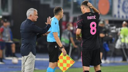 Murinjo povredio koleno na treningu, Matić se našalio (VIDEO)