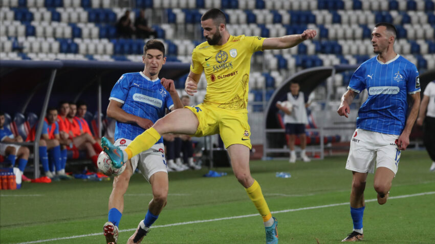 Amanović ne prati Superligu, ali je očekivao rast TSC-a: Činedu igrač koji treba svakoj ekipi