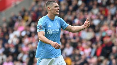 Milenković za dva minuta utišao Old Traford: Prvenac Srbina najavio nove muke Amorima (VIDEO)