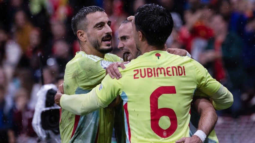 Kiks Šmajhela obradovao Špance: Zubimendi srušio Dansku i odveo Furiju na prvo mesto!
