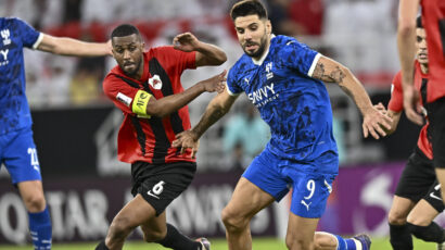 Mitrović nastavio po starom: Srbin napunio mrežu Al Ahlija za preokret u derbiju