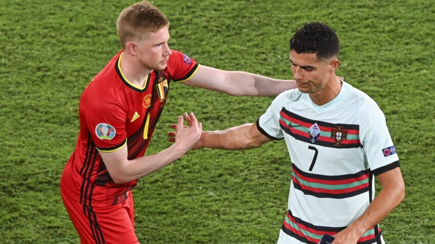 Ronaldo lobira za dolazak De Brujnea, Arapi mu spremaju milion evra sedmično