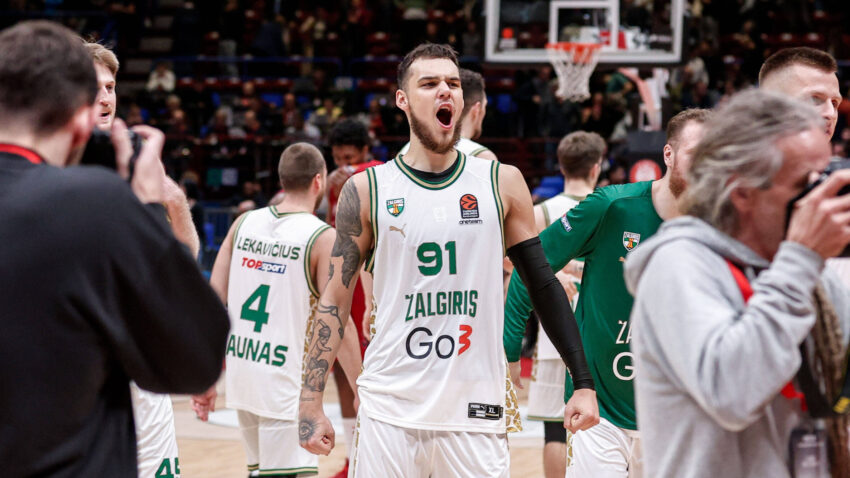 Sirvidisov put od MVP titule u Beogradu, preko NBA, do Žalgirisa: Čanak je već legenda, važno mi je kada igram protiv velikih asova kakve ima Zvezda
